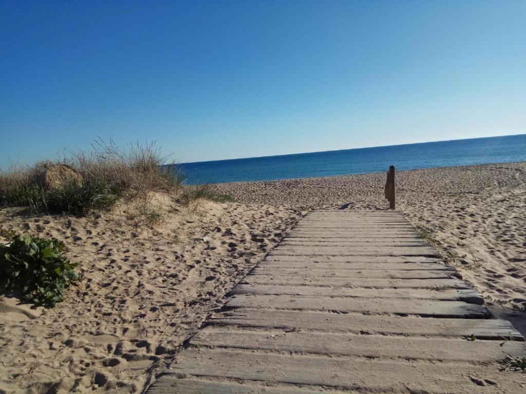 Islantilla Adosado Piscina, Parking 1 Minuto Al Mar Buitenkant foto