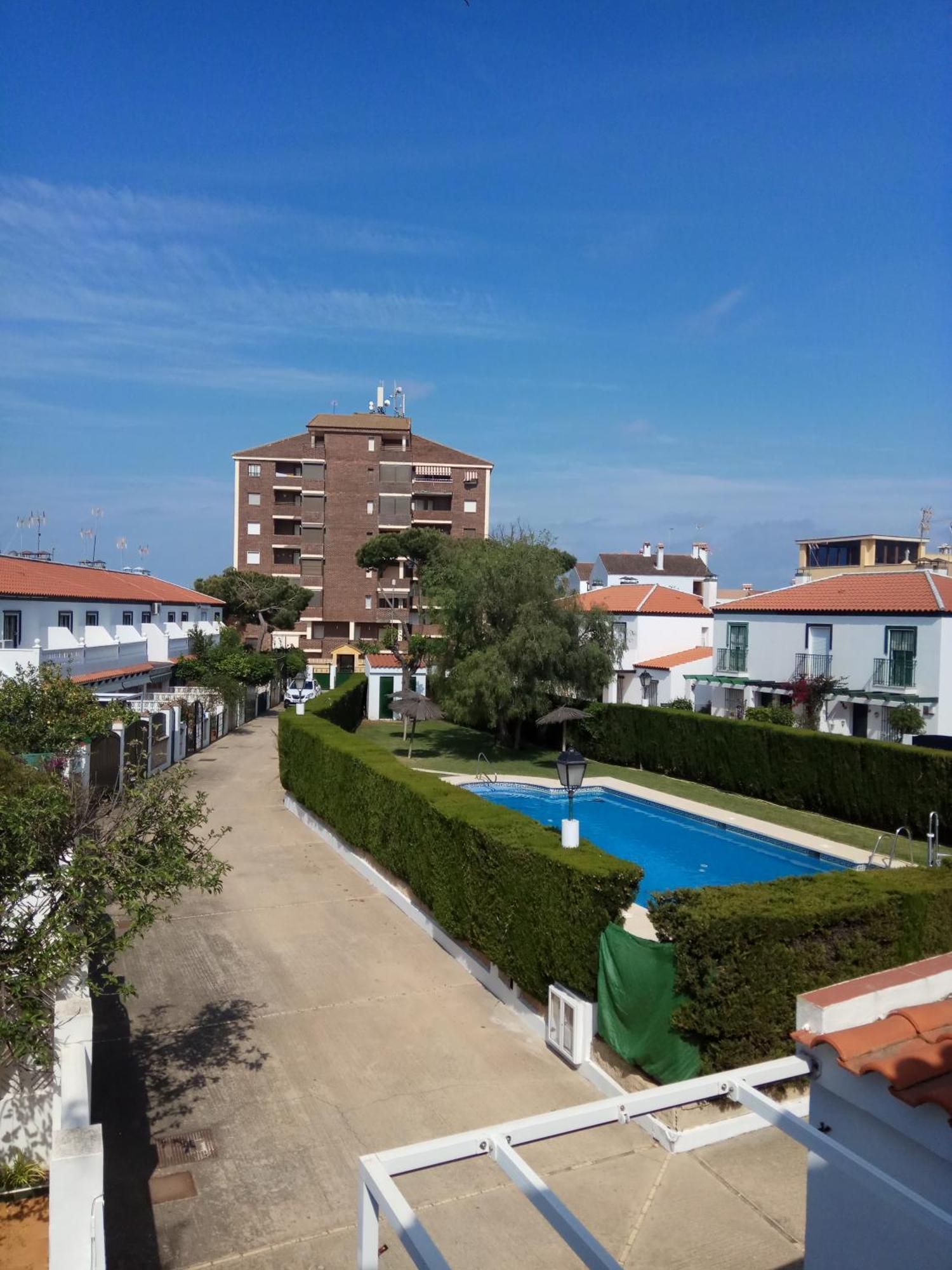 Islantilla Adosado Piscina, Parking 1 Minuto Al Mar Buitenkant foto